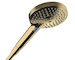 Hansgrohe Raindance Select S - Sprchová hlavice, 3 proudy, EcoSmart, leštěný vzhled zlata 26515990