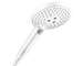 Hansgrohe Raindance Select S - Sprchová hlavice, 3 proudy, EcoSmart, matná bílá 26515700