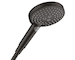 Hansgrohe Raindance Select S - Sprchová hlavice, 3 proudy, EcoSmart+, matná černá 26516670