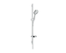 Hansgrohe Raindance Select S - Sprchová souprava 120, 3 proudy, EcoSmart 9 l/min, chrom 26633000