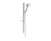 Hansgrohe Raindance Select S - Sprchová souprava 120, 3 proudy, EcoSmart 9 l/min, sprchová tyč 90 cm, chrom 27649000
