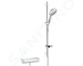 Hansgrohe Raindance Select S - Sprchový set s termostatem, 15 cm, 3 proudy, bílá/chrom 27037400