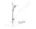 Hansgrohe Raindance Select S - Sprchový set s termostatem, 15 cm, 3 proudy, chrom 27037000