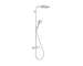 Hansgrohe Raindance Select S - Sprchový set Showerpipe s termostatem, 3 proudy, chrom 27633000