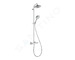 Hansgrohe Raindance - Sprchový set Showerpipe 240 s termostatem, 3 proudy, chrom 27115000