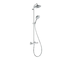 Hansgrohe Raindance - Sprchový set Showerpipe 240 s termostatem, 3 proudy, chrom 27115000