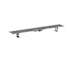 Hansgrohe RainDrain Compact - Sprchový žlab 120 cm pro vložení dlažby, s roštem 56173000