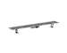 Hansgrohe RainDrain Compact - Sprchový žlab 120 cm pro vložení dlažby, s roštem 56185000