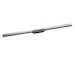 Hansgrohe RainDrain Flex - Lineární sprchový žlab s nerezovým roštem 1200, ke stěně, zkrátitelný, chrom 56054000