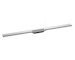 Hansgrohe RainDrain Flex - Lineární sprchový žlab s nerezovým roštem 1200, ke stěně, zkrátitelný, kartáčovaná nerez 56054800