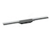 Hansgrohe RainDrain Flex - Lineární sprchový žlab s nerezovým roštem 700, do prostoru, zkrátitelný, chrom 56043000