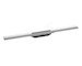 Hansgrohe RainDrain Flex - Lineární sprchový žlab s nerezovým roštem 800, do prostoru, zkrátitelný, kartáčovaná nerez 56044800