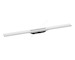 Hansgrohe RainDrain Flex - Lineární sprchový žlab s nerezovým roštem 900, do prostoru, zkrátitelný, matná bílá 56045700