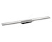 Hansgrohe RainDrain Flex - Lineární sprchový žlab s nerezovým roštem 900, ke stěně, zkrátitelný, kartáčovaná nerez 56052800