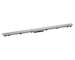 Hansgrohe RainDrain Match Plus - Sprchový žlab 120 cm, s roštem, kartáčovaná ocel 56218800