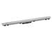 Hansgrohe RainDrain Match Plus - Sprchový žlab 90 cm, s roštem, kartáčovaná ocel 56216800