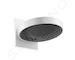 Hansgrohe Rainfinity - Hlavová sprcha, průměr 25 cm, 3 proudy, EcoSmart, matná bílá 26233700