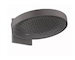 Hansgrohe Rainfinity - Hlavová sprcha, průměr 25 cm, kartáčovaný černý chrom 26226340
