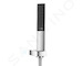 Hansgrohe Rainfinity - Sada sprchové hlavice 100, 1jet, držáku a hadice 1,25 m, chrom 26857000