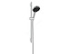 Hansgrohe Rainfinity - Set sprchové hlavice, tyče a hadice, 3 proudy, EcoSmart, chrom 28746000