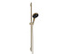 Hansgrohe Rainfinity - Set sprchové hlavice, tyče a hadice, 3 proudy, EcoSmart, kartáčovaný bronz 28744140