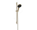Hansgrohe Rainfinity - Set sprchové hlavice, tyče a hadice, 3 proudy, EcoSmart, kartáčovaný bronz 28746140