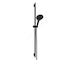 Hansgrohe Rainfinity - Set sprchové hlavice, tyče a hadice, 3 proudy, EcoSmart, matná černá 28744670