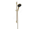 Hansgrohe Rainfinity - Set sprchové hlavice, tyče a hadice, 3 proudy, EcoSmart, zlatá 28746990
