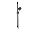 Hansgrohe Rainfinity - Set sprchové hlavice, tyče a hadice, 3 proudy, matná černá 28743670