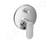 Hansgrohe Rebris S - Vanová baterie pod omítku, chrom 72466000