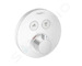 Hansgrohe Shower Select - Termostatická baterie pod omítku pro 2 spotřebiče, matná bílá 15743700
