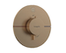 Hansgrohe ShowerSelect Comfort - Termostatická baterie pod omítku, kartáčovaný bronz 15553140