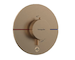 Hansgrohe ShowerSelect Comfort - Termostatická baterie pod omítku, kartáčovaný bronz 15562140