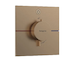 Hansgrohe ShowerSelect Comfort - Termostatická baterie pod omítku, kartáčovaný bronz 15571140