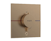 Hansgrohe ShowerSelect Comfort - Termostatická baterie pod omítku, kartáčovaný bronz 15575140