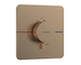 Hansgrohe ShowerSelect Comfort - Termostatická baterie pod omítku, kartáčovaný bronz 15588140