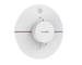 Hansgrohe ShowerSelect Comfort - Termostatická baterie pod omítku, matná bílá 15553700