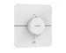 Hansgrohe ShowerSelect Comfort - Termostatická baterie pod omítku, matná bílá 15589700