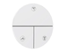 Hansgrohe ShowerSelect Comfort - Ventil pod omítku, pro 3 spotřebiče, matná bílá 15558700