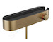 Hansgrohe ShowerTablet Select - Termostatická sprchová baterie, kartáčovaný bronz 24360140