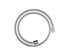 Hansgrohe  - Sprchová hadice, 125 cm, chrom 28220000