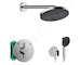 Hansgrohe  - Sprchový set s baterií pod omítku, s tělesem, průměr 26 cm, 3 proudy, chrom SANI21HHH000