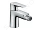 Hansgrohe Talis E - Bidetová baterie s výpustí, chrom 71720000