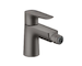 Hansgrohe Talis E - Bidetová baterie s výpustí, kartáčovaný černý chrom 71720340