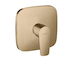 Hansgrohe Talis E - Sprchová baterie pod omítku, kartáčovaný bronz 71765140