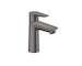 Hansgrohe Talis E - Umyvadlová baterie, kartáčovaný černý chrom 71712340