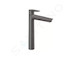 Hansgrohe Talis E - Umyvadlová baterie, kartáčovaný černý chrom 71717340