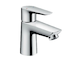 Hansgrohe Talis E - Umyvadlová baterie s výpustí, chrom 71700000