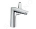 Hansgrohe Talis E - Umyvadlová baterie s výpustí, chrom 71754000