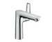Hansgrohe Talis E - Umyvadlová baterie s výpustí, chrom 71754000